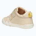 Încălțăminte barefoot pentru copii Geox Steppieup light ivory 5