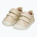 Încălțăminte barefoot pentru copii Geox Steppieup light ivory 8