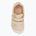 Încălțăminte barefoot pentru copii Geox Steppieup light ivory 5
