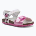Sandale pentru copii Geox Chalki white/pink