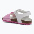 Sandale pentru copii Geox Chalki white/pink 3