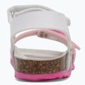 Sandale pentru copii Geox Chalki white/pink 6