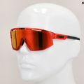 Ochelari de ciclism Bliz Fusion S3 transparent roșu / maro roșu roșu multi 52305-44 8