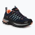 Încălțăminte de trekking pentru femei CMP Rigel Low blue/giada/peach