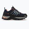 Încălțăminte de trekking pentru femei CMP Rigel Low blue/giada/peach 2