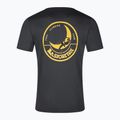 Tricou pentru bărbați La Sportiva Climbing on the Moon carbon/giallo 2