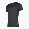Tricou pentru bărbați La Sportiva Climbing on the Moon carbon/giallo