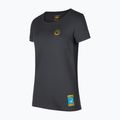 Tricou pentru femei La Sportiva Climbing on the Moon carbon/giallo