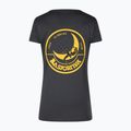 Tricou pentru femei La Sportiva Climbing on the Moon carbon/giallo 2