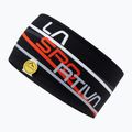 Bentiță La Sportiva Stripe Headband black/cherry tomato