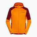 Bluză de trekking pentru bărbați La Sportiva Existence Hoody papaya/sangria