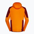 Bluză de trekking pentru bărbați La Sportiva Existence Hoody papaya/sangria 2