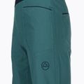 Pantaloni scurți de alpinism pentru bărbați La Sportiva Flatanger hurricane/deep sea 3