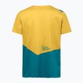 Tricou pentru bărbați La Sportiva Dude everglade/savana 2