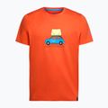 Tricou pentru bărbați La Sportiva Cinquecento cherry tomato