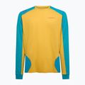 Longsleeve pentru bărbați La Sportiva Beyond Long bamboo/tropic blue