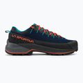Încălțăminte de abordare pentru bărbați La Sportiva TX4 Evo deep sea/cherry tomato 2