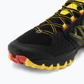 Încălțăminte de alergare pentru bărbați La Sportiva Bushido III black/yellow 7