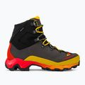 Încălțăminte de trekking pentru bărbați La Sportiva Aequilibrium Trek GTX carbon/yellow 2