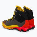 Încălțăminte de trekking pentru bărbați La Sportiva Aequilibrium Trek GTX carbon/yellow 3