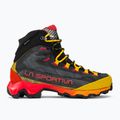 Încălțăminte de trekking pentru bărbați La Sportiva Aequilibrium Hike GTX carbon/yellow 2