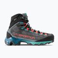 Încălțăminte de trekking pentru femei La Sportiva Aequilibrium Hike GTX carbon/everglade 8