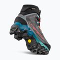 Încălțăminte de trekking pentru femei La Sportiva Aequilibrium Hike GTX carbon/everglade 9