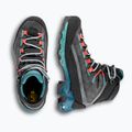 Încălțăminte de trekking pentru femei La Sportiva Aequilibrium Hike GTX carbon/everglade 12
