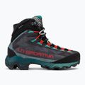 Încălțăminte de trekking pentru femei La Sportiva Aequilibrium Hike GTX carbon/everglade 2