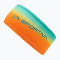 Bentiță La Sportiva Fade Headband tropic blue/cherry tomato