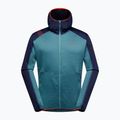 Hanorac pentru bărbați La Sportiva Upendo Hoody hurricane/ deep sea