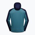 Hanorac pentru bărbați La Sportiva Upendo Hoody hurricane/ deep sea 2
