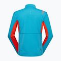 Bluză pentru bărbați La Sportiva Swift Longsleeve tropic blue/ cherry tomato 2