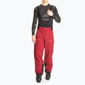 Pantaloni de schi pentru bărbați La Sportiva Chaser Evo Shell Bib sangria