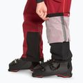 Pantaloni de schi pentru bărbați La Sportiva Chaser Evo Shell Bib sangria 7