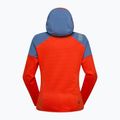 Hanorac pentru femei La Sportiva Session Tech Hoody cherry tomato/ moonlight 2
