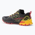 Încălțăminte de alergare pentru bărbați La Sportiva Bushido III GTX black/ yellow 3