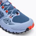 Încălțăminte de alergare pentru femei La Sportiva Bushido III GTX stone blue/ moonlight 7