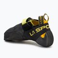Pantofi de alpinism La Sportiva Theory pentru bărbați galben/negru 3