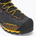 Cizme de munte pentru bărbați La Sportiva Trango Pro GTX black/ yellow 7