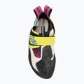 Încălțăminte de cățărare pentru femei La Sportiva Skwama apple green/cobalt blue 5