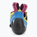 Încălțăminte de cățărare pentru femei La Sportiva Skwama apple green/cobalt blue 6