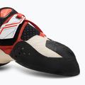 Încălțăminte de alpinism pentru femei La Sportiva Solution white/lily orange 7