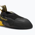 Încălțăminte de cățărare La Sportiva Cobra 4.99 black/yellow 7