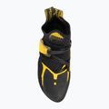 Încălțăminte de cățărare pentru bărbați La Sportiva Solution Comp black/ yellow 5