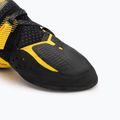 Încălțăminte de cățărare pentru bărbați La Sportiva Solution Comp black/ yellow 7
