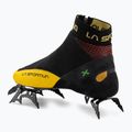 Încălțăminte de cățărare La Sportiva Mega Ice Evo black/yellow 3