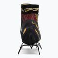 Încălțăminte de cățărare La Sportiva Mega Ice Evo black/yellow 6