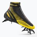 Încălțăminte de cățărare La Sportiva Mega Ice Evo black/yellow 10
