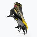 Încălțăminte de cățărare La Sportiva Mega Ice Evo black/yellow 12